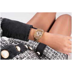 Reloj Guessde Dama  DECO color oro