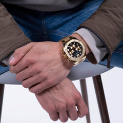 Reloj Guess de Hombre Empire color oro