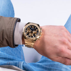 Reloj Guess de Hombre Empire color oro