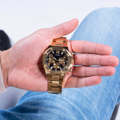 Reloj Guess de Hombre Empire color oro