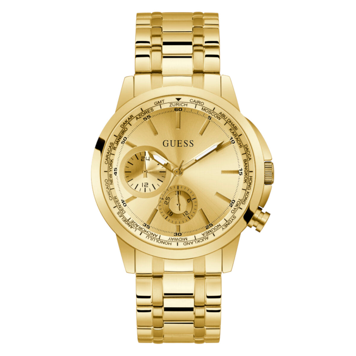 Reloj Guess de Hombre Spec color oro