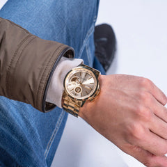 Reloj Guess de Hombre Spec color oro