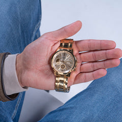 Reloj Guess de Hombre Spec color oro