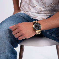 Reloj Guess de Hombre Max color oro