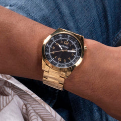 Reloj Guess de Hombre Max color oro