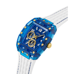 Reloj Guess Phoenix de Caballero Blanco