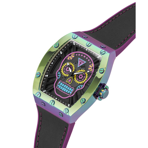 Reloj Guess de Caballero CATRIN color iridiscente