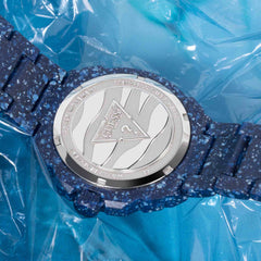 Reloj Guess Unisex Pacific color azul marino