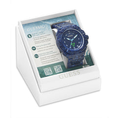 Reloj Guess Unisex Pacific color azul marino