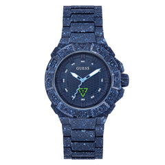 Reloj Guess Unisex Pacific color azul marino