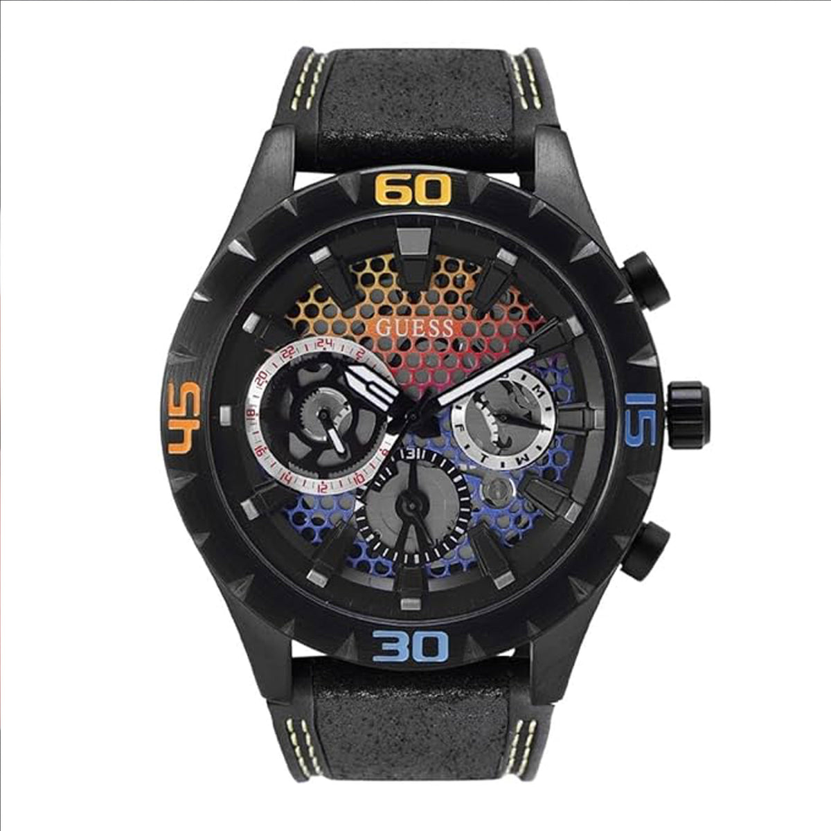 Reloj Guess Caballero Web Negro