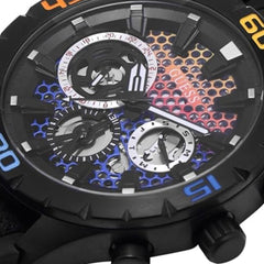 Reloj Guess Caballero Web Negro