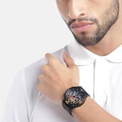 Reloj Guess Caballero Web Negro