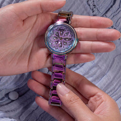 Reloj Guess de  mujer LILY color iridiscente