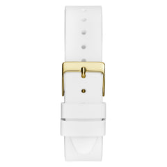 Reloj Guessde Mujer LADY IDOL color blanco