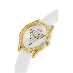 Reloj Guess de Dama LADY IDOL color blanco