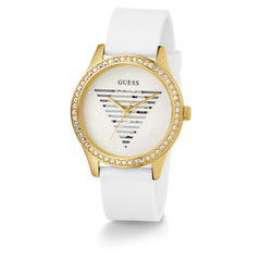 Reloj Guess de Dama LADY IDOL color blanco