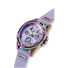 Reloj Guess de  mujer QUEEN color purpura