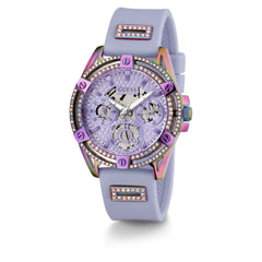 Reloj Guess de  mujer QUEEN color purpura