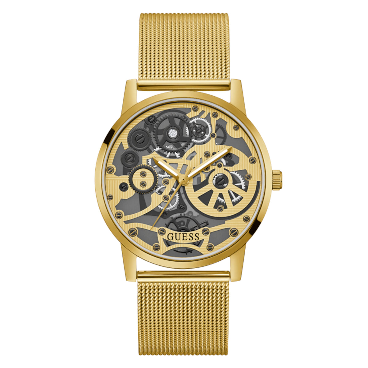 Reloj Guess de  hombre GADGET color oro