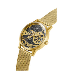 Reloj Guess de  hombre GADGET color oro