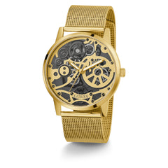 Reloj Guess de  hombre GADGET color oro