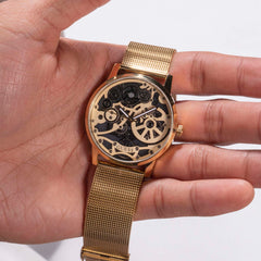 Reloj Guess de  hombre GADGET color oro