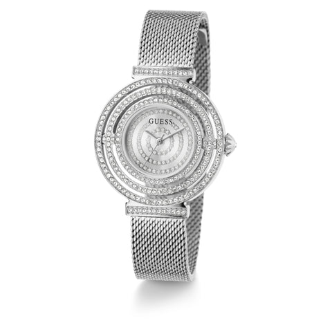 Reloj Guess de mujer Dream color plata