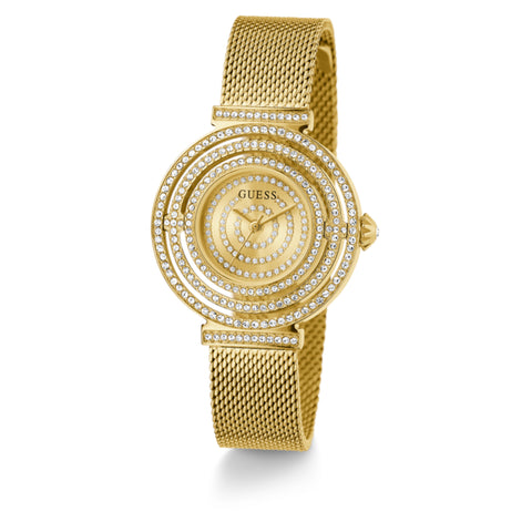 Reloj Guess de mujer Dream color oro