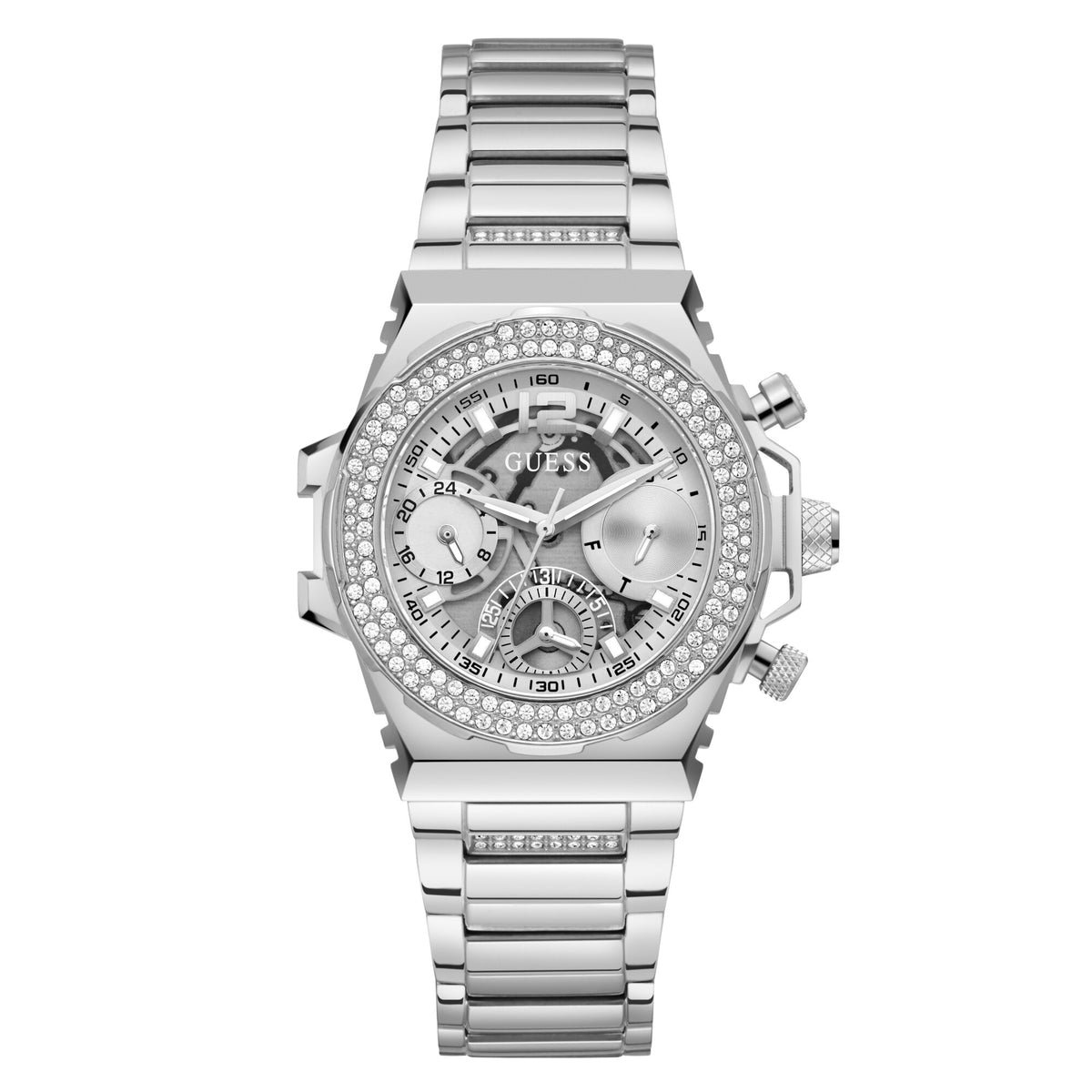 Reloj Guess Mujer Fusion color plata