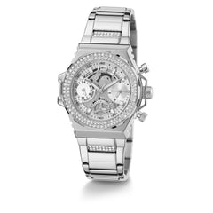 Reloj Guess Mujer Fusion color plata