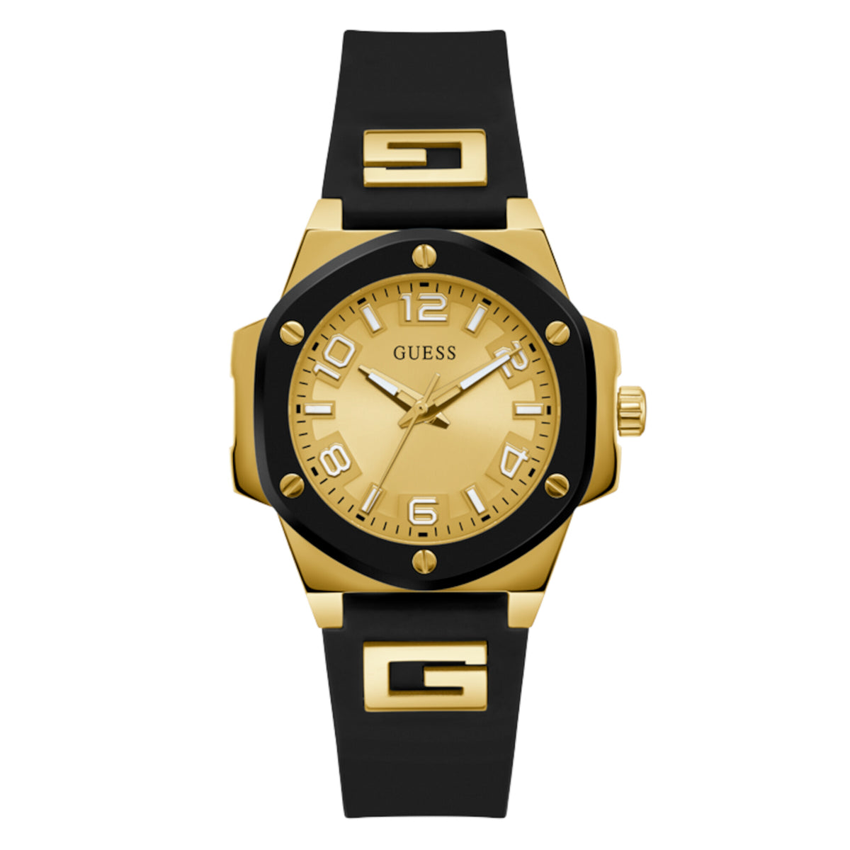 Reloj Guess de mujer G Hype color negro