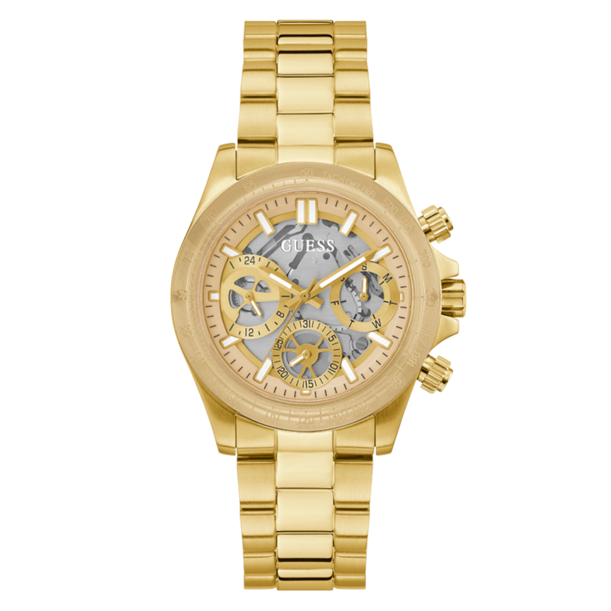 Reloj Guess de mujer Mirage color oro