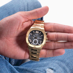 Reloj Guess de caballero Headline color oro