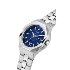 Reloj Guess de caballero Emperor color plata