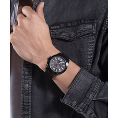 Reloj Guess Caballero Crescent Negro