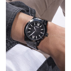 Reloj Guess Caballero Crescent Negro