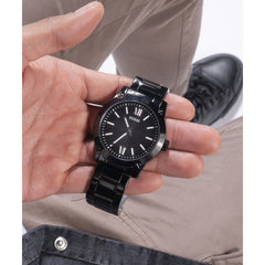 Reloj Guess Caballero Crescent Negro