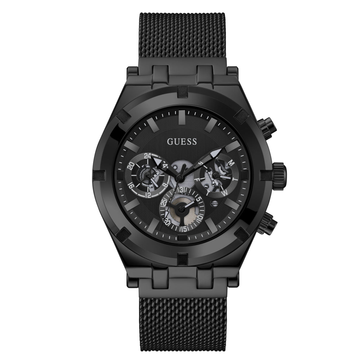 Reloj Guess Hombre Continental color negro