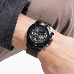 Reloj Guess Hombre Continental color negro