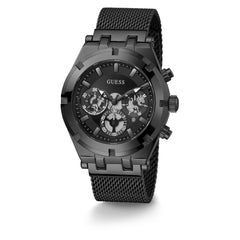 Reloj Guess Hombre Continental color negro