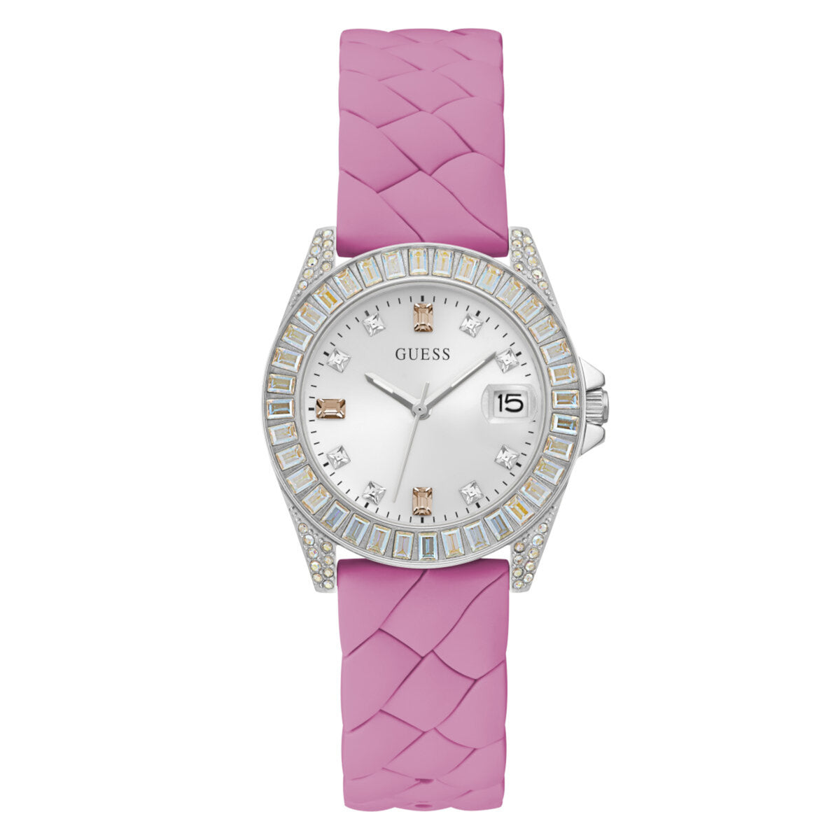 Reloj Guessde Mujer OPALINE color rosa