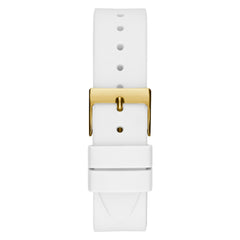 Reloj Guess de  mujer UNITY color blanco