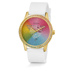 Reloj Guess de  mujer UNITY color blanco