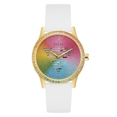 Reloj Guess de  mujer UNITY color blanco