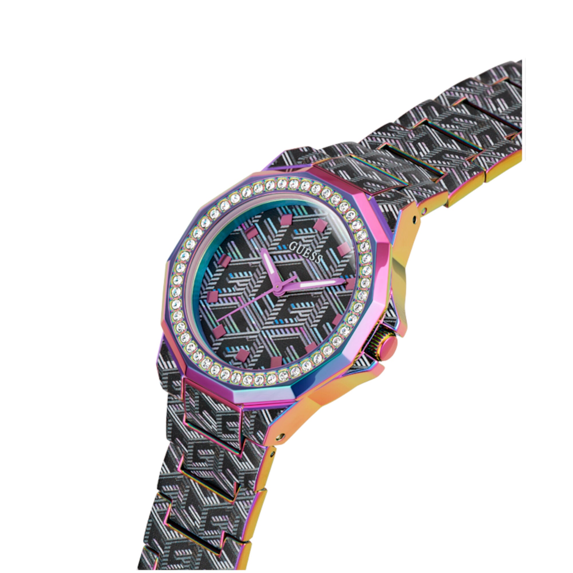 Reloj Guess de  mujer MISFIT color bitono