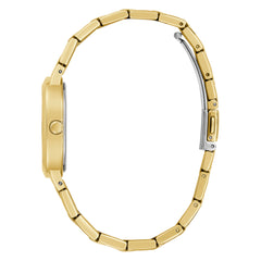 Reloj Guess Clash para dama color dorado