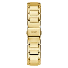 Reloj Guess Clash para dama color dorado