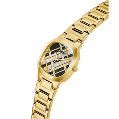 Reloj Guess Clash para dama color dorado