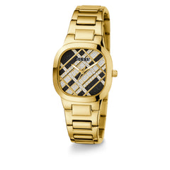 Reloj Guess Clash para dama color dorado